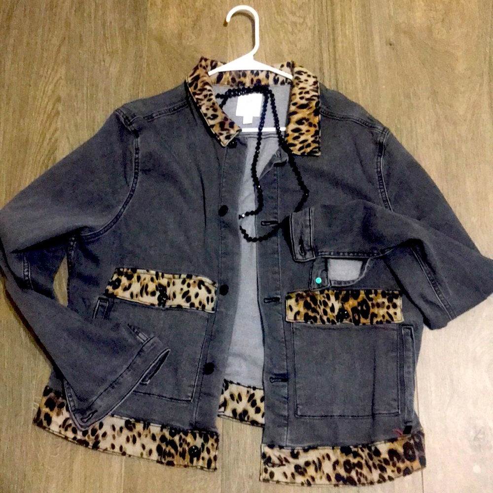 Denim jacket